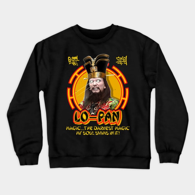 Lo-Pan - The Darkest Magic Crewneck Sweatshirt by darklordpug